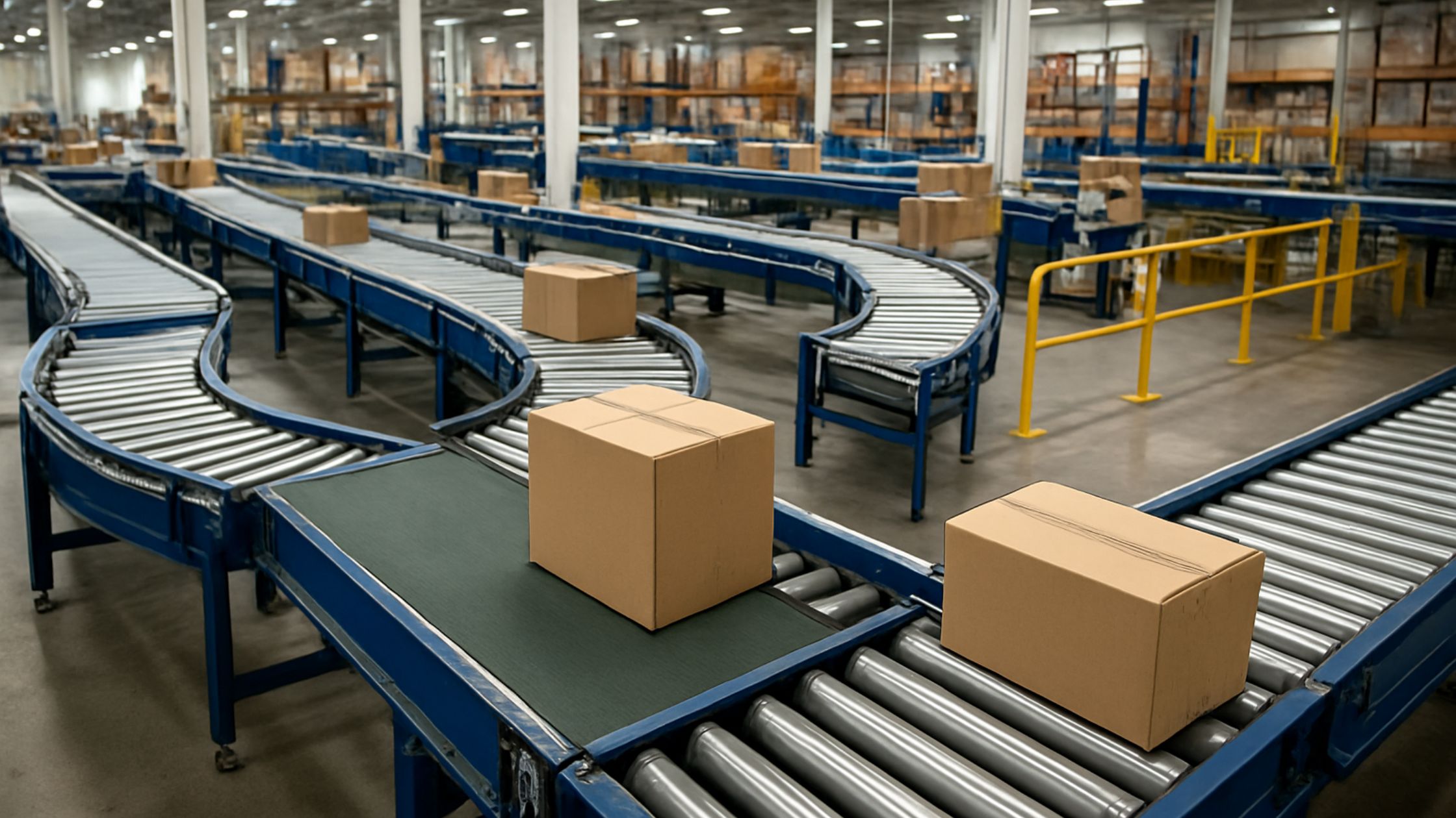 Warehouse Conveyor System: The Silent Backbone of Modern Warehouses