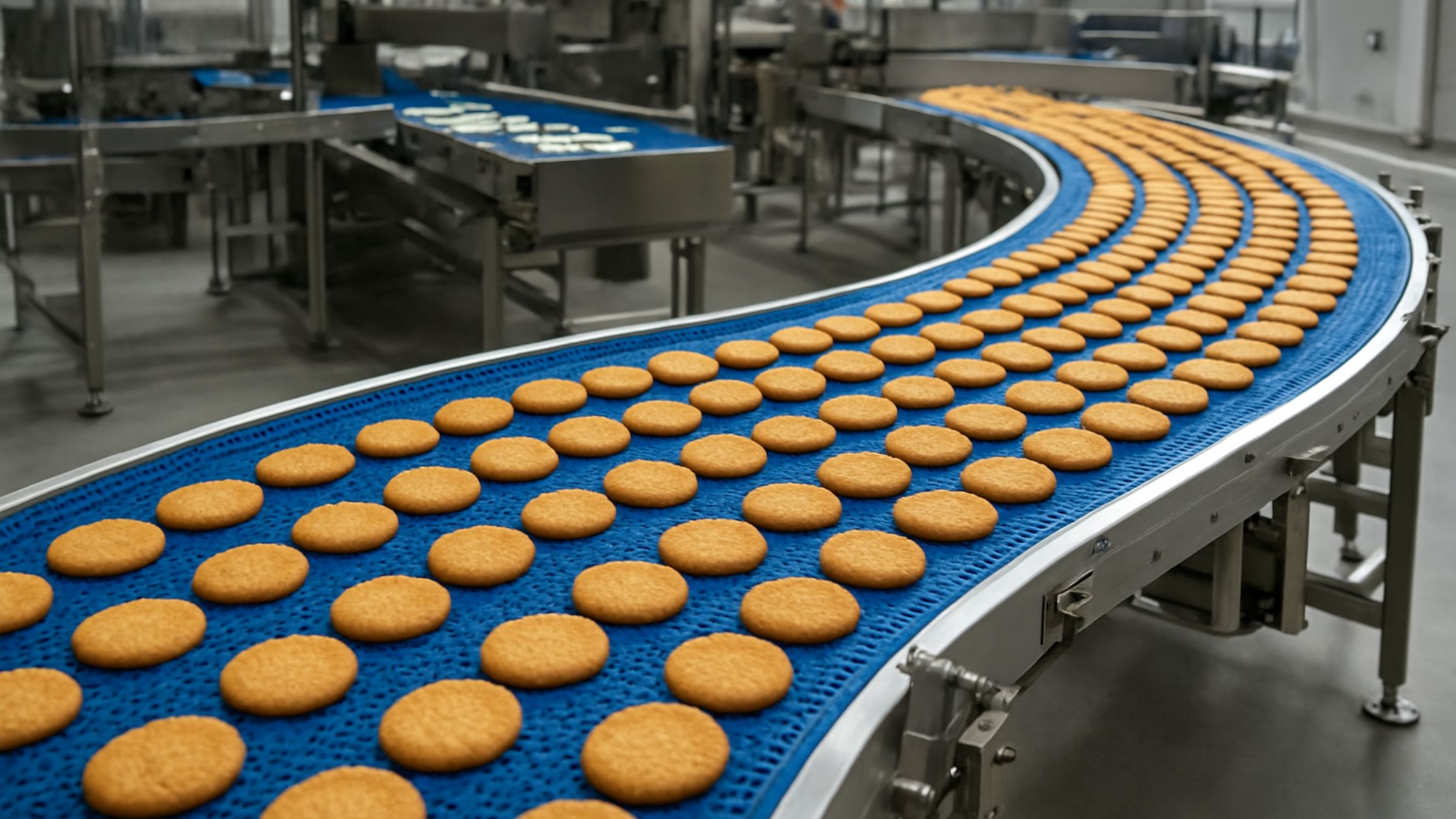 Food Conveyor System: The Backbone of Modern Food Packaging