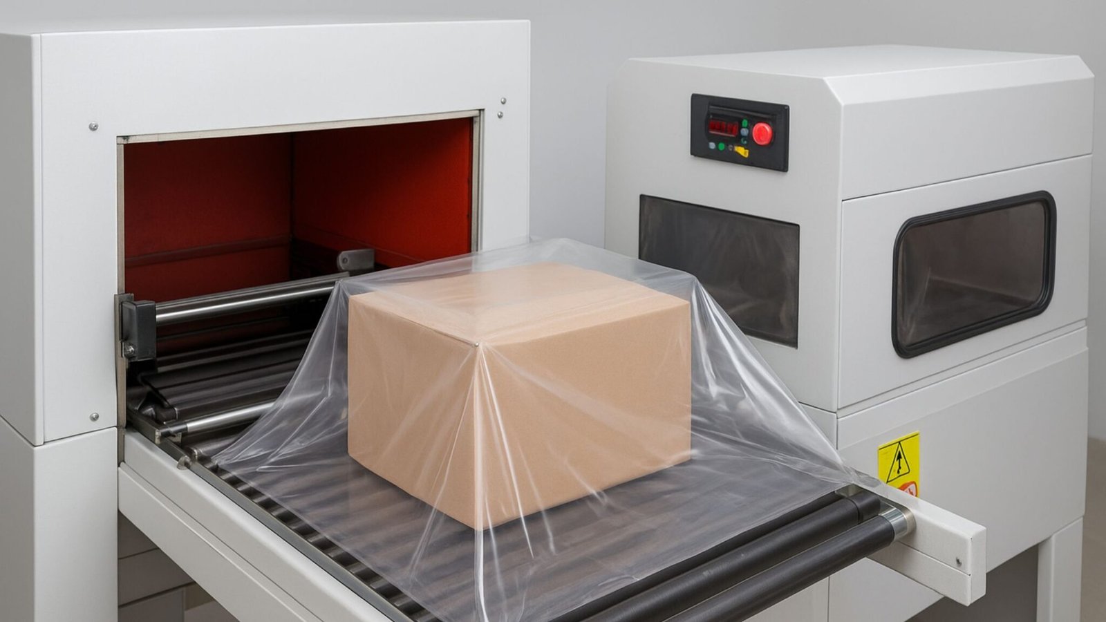 Heat Shrink Wrapping Machine | Smart Packaging by The Packaging Edge