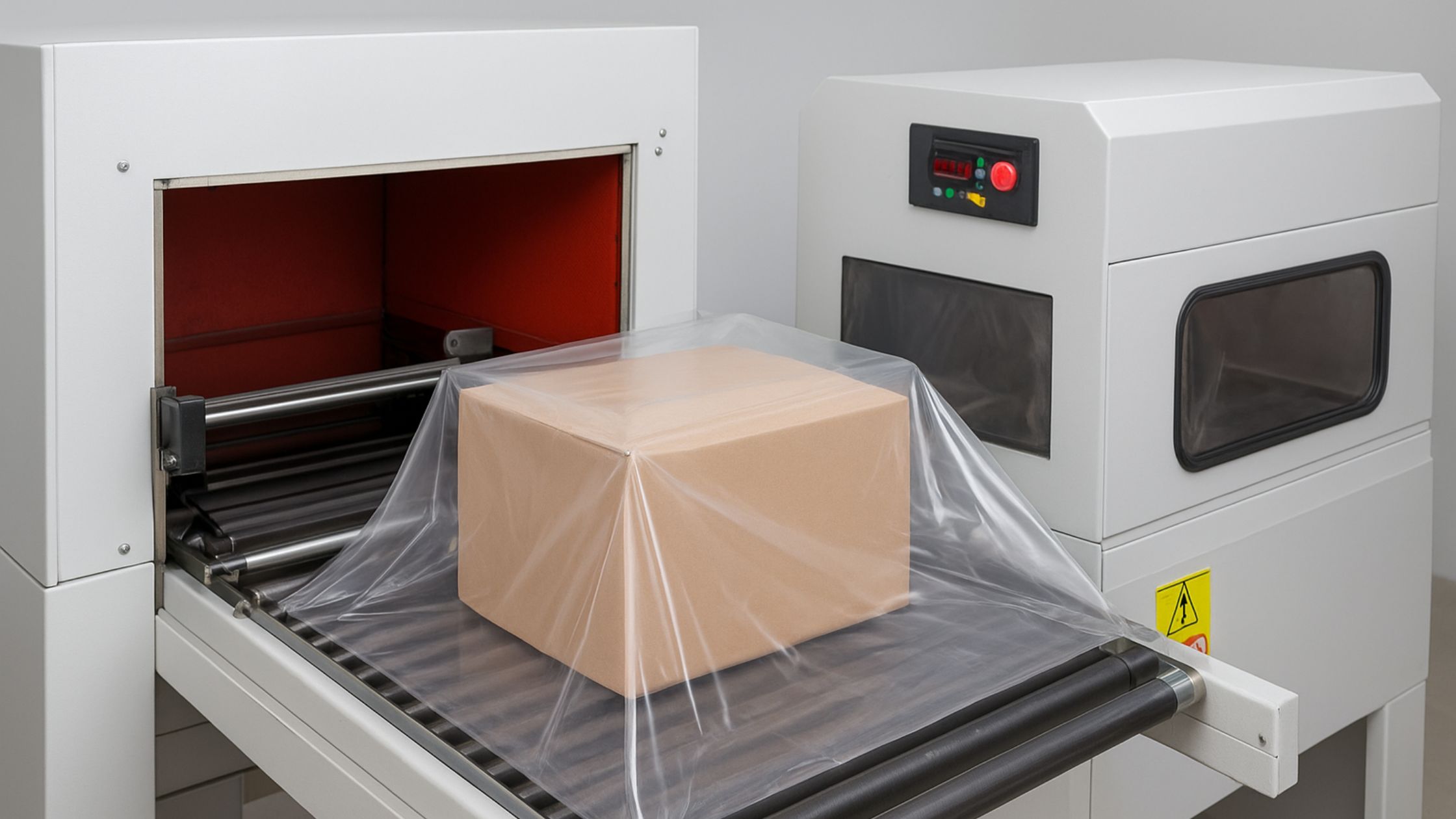 How a Heat Shrink Wrapping Machine Can Transform Your Packaging Process and Why The Packaging Edge Is Your Go-To Partner