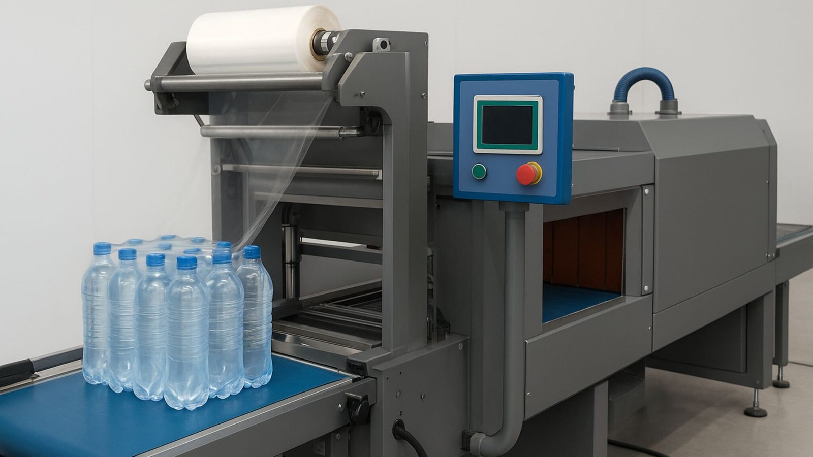 Fully Automatic Shrink Wrapping Machine | Boost Packaging Speed ...
