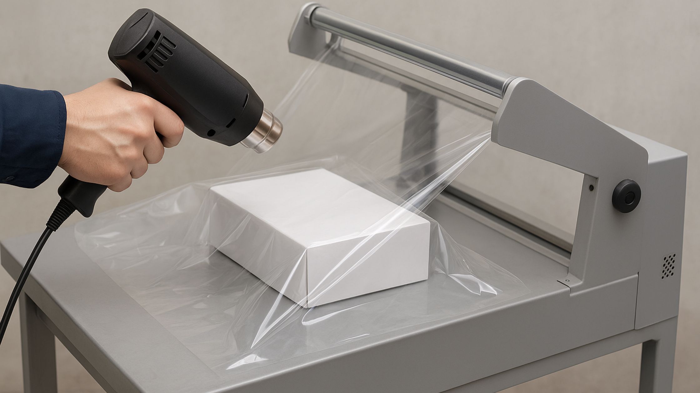 Manual Shrink Wrapping Machine: A Complete Guide for Efficient & Cost-Effective Packaging