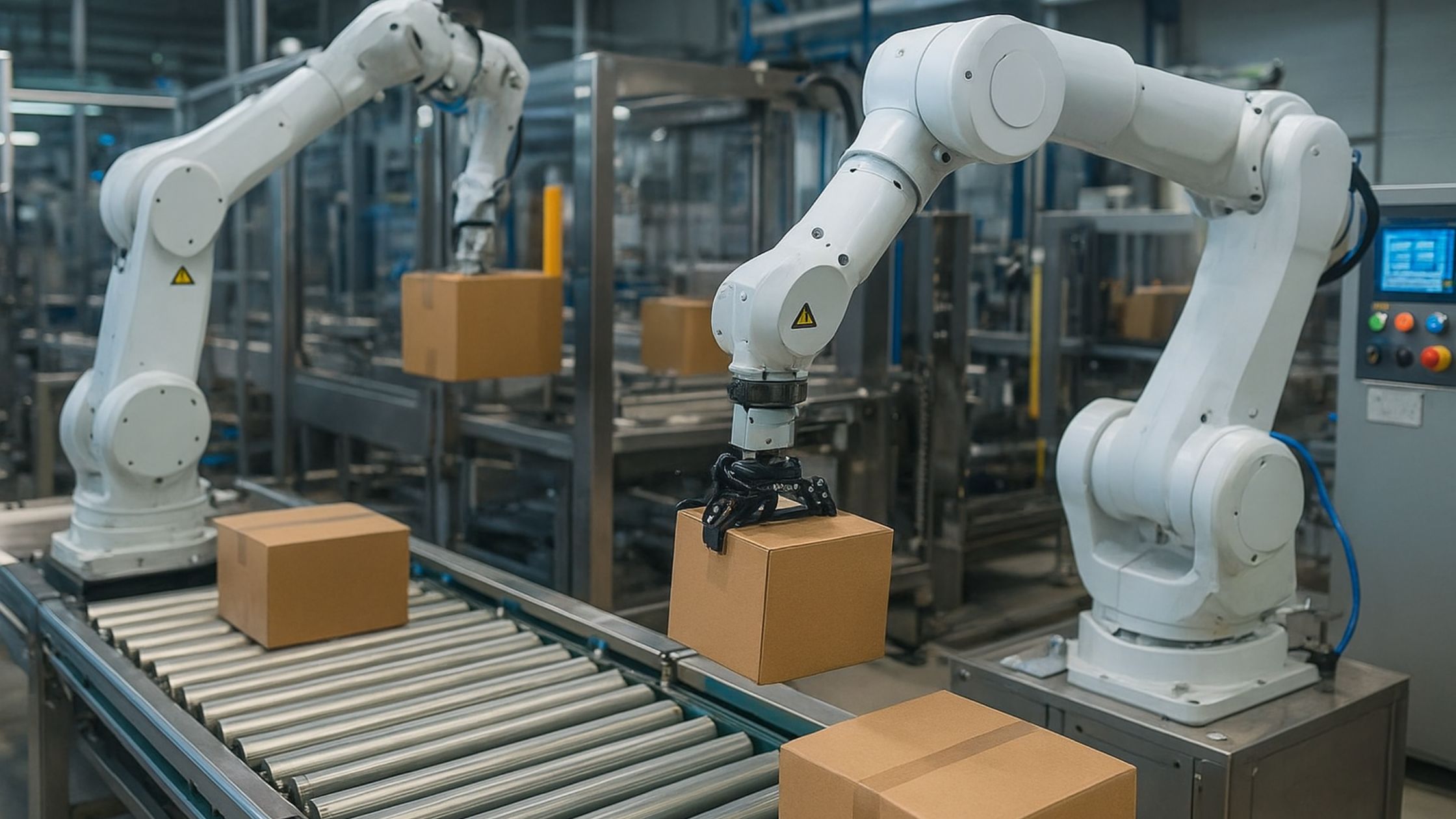 Packaging Automation Solution Market: Driving Efficiency, Innovation & Growth