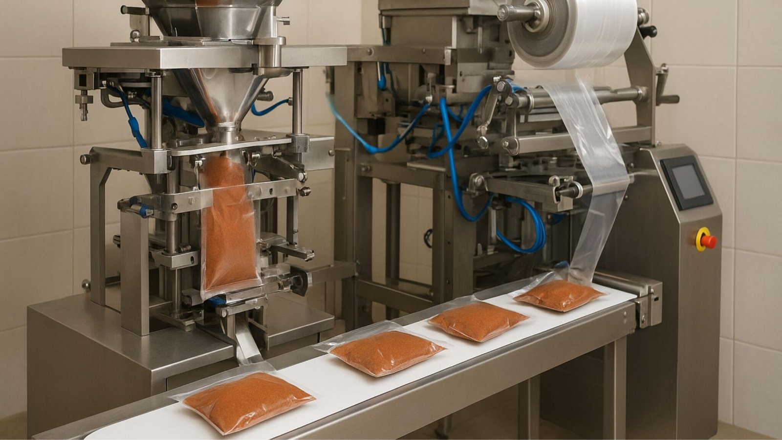 Spikes Packaging Machine Spice Packaging Machine | Automated Solutions for Precision & Freshness
