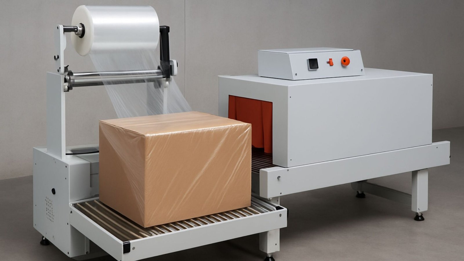 Shipper Box Machine Box Shrink Wrap Machine | Smart Packaging Solutions by The Packaging Edge