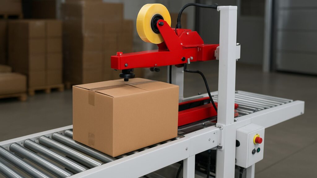 The Ultimate Guide to Box Sealing Machines: Revolutionize Your Packaging Operations