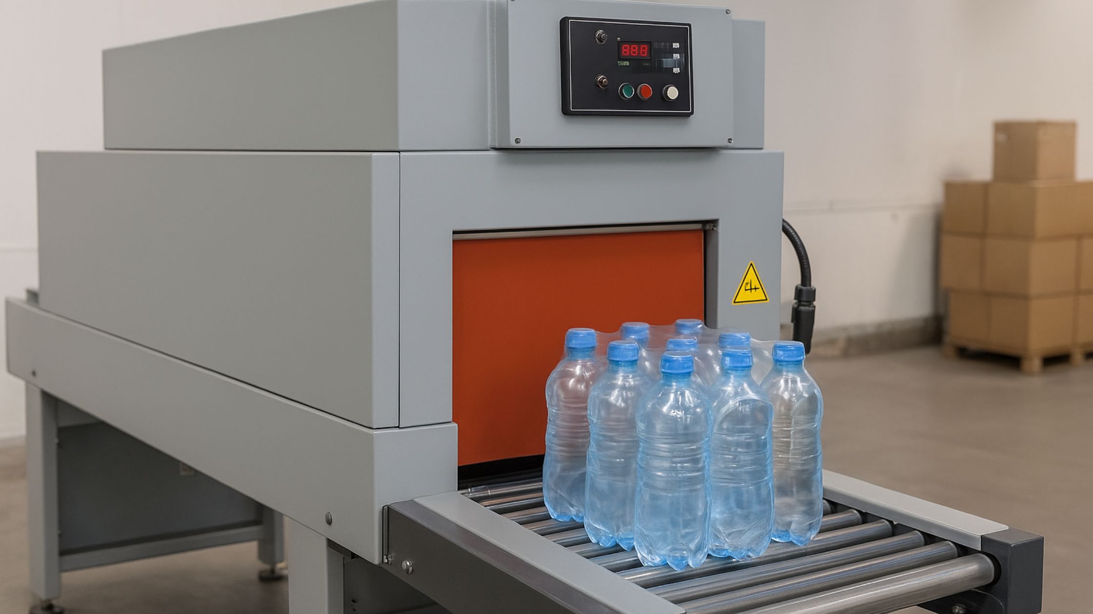 Best Heat Shrink Wrap Machine for Packaging | The Packaging Edge