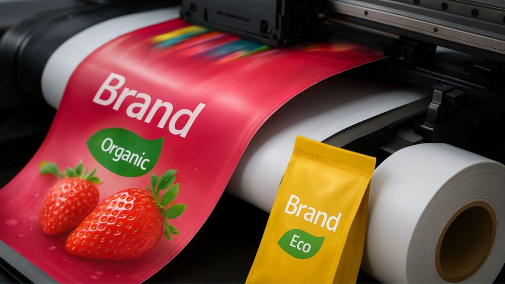 Digital Printing Flexible Packaging: Smart & Sustainable
