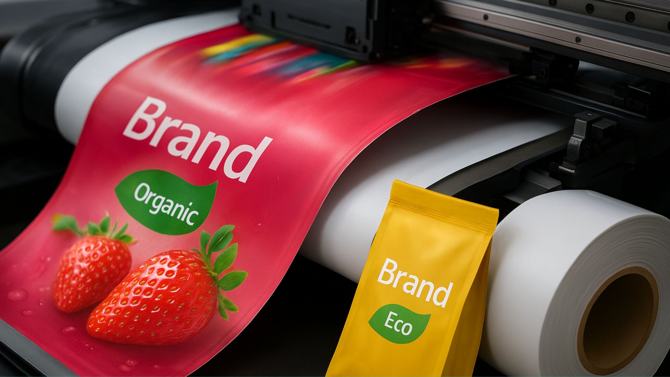 Digital Printing Flexible Packaging: Smart & Sustainable