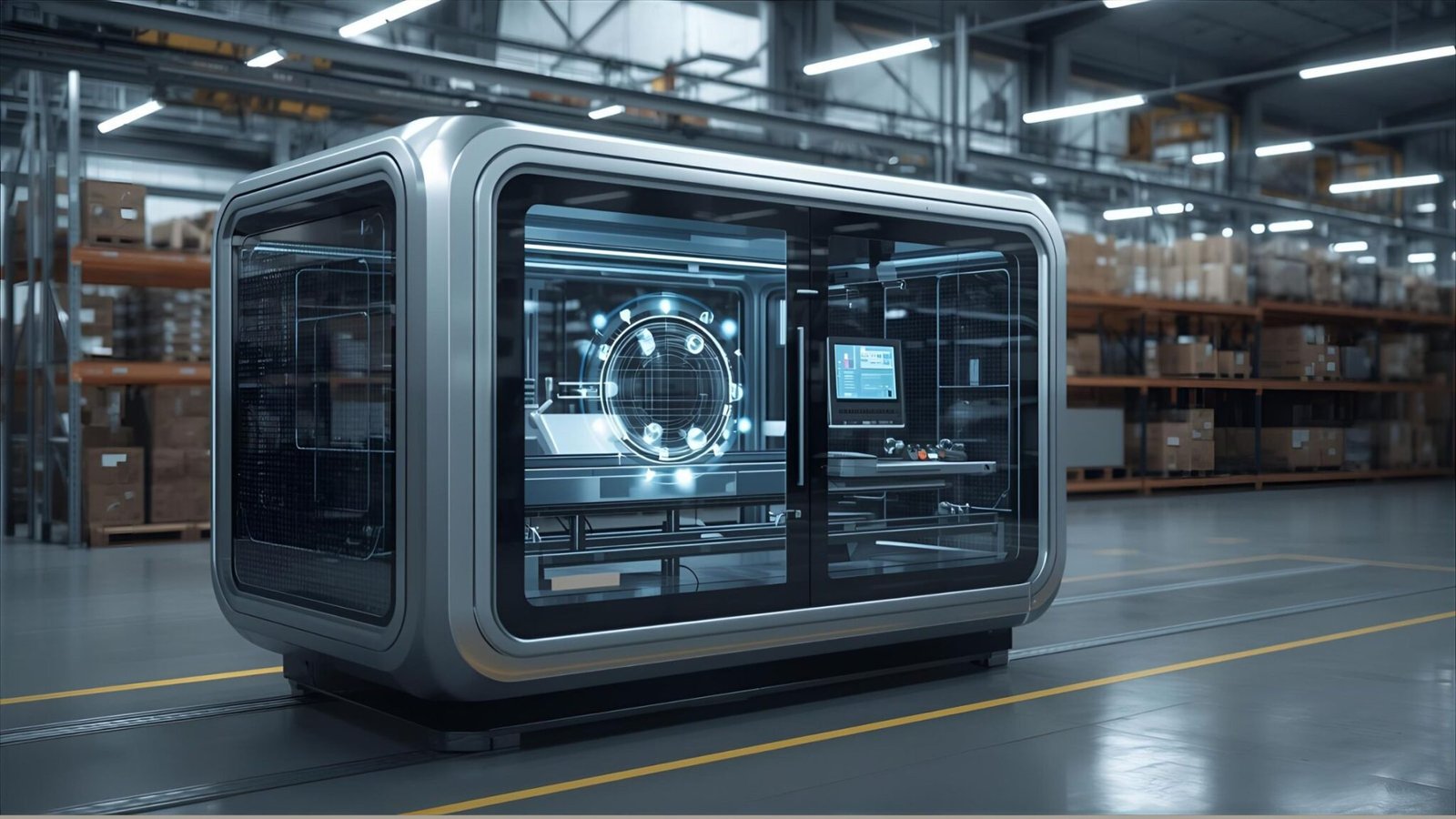 Smart Packaging Machine High-Efficiency Automatic Packaging Machines for Modern Manufacturing