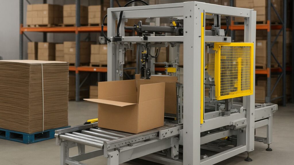 Automatic Case Erector – The Ultimate Guide to Boosting Packaging Efficiency