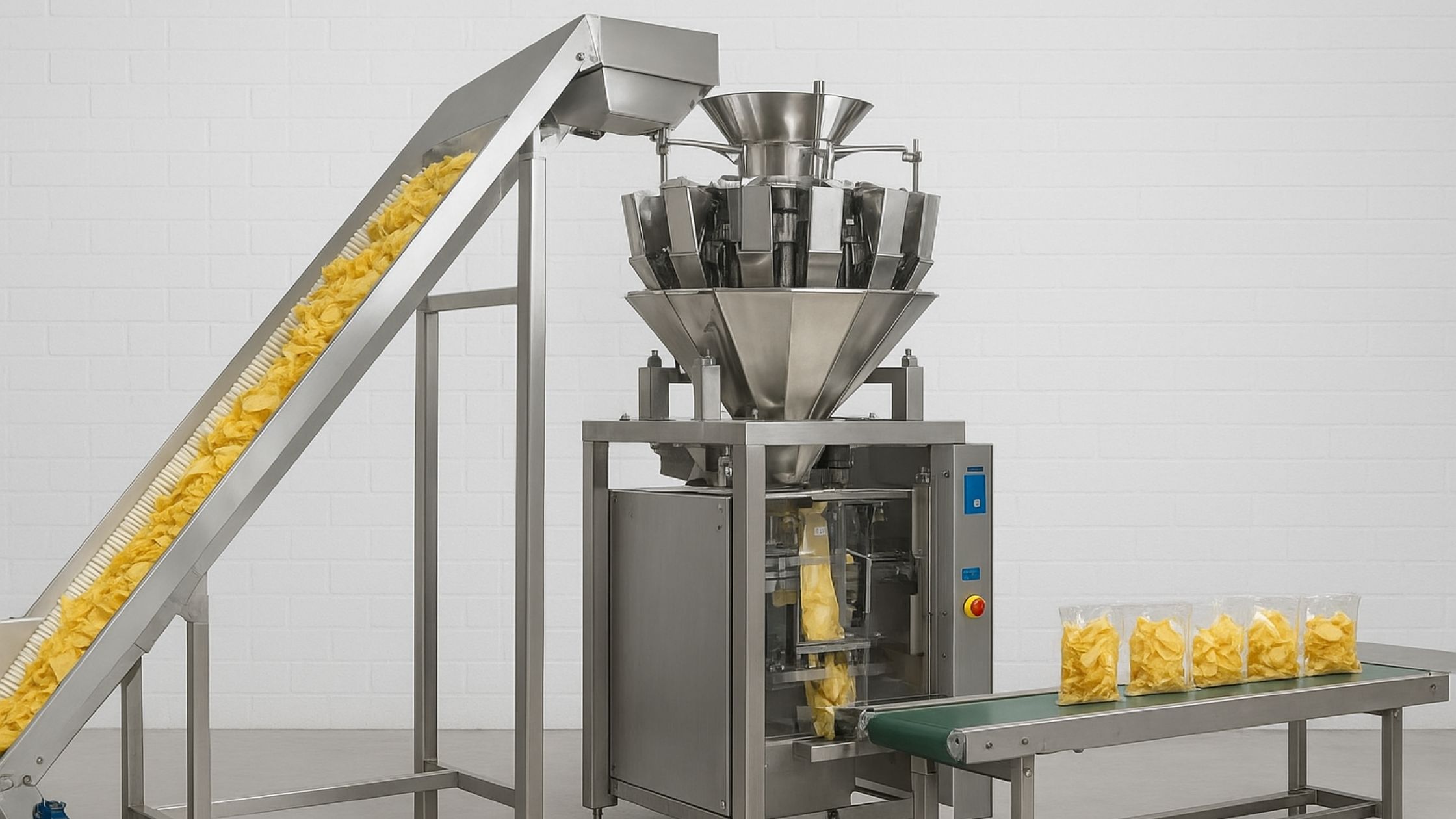 Chips Packing Machine | High-Speed Snacks Packaging Solutions