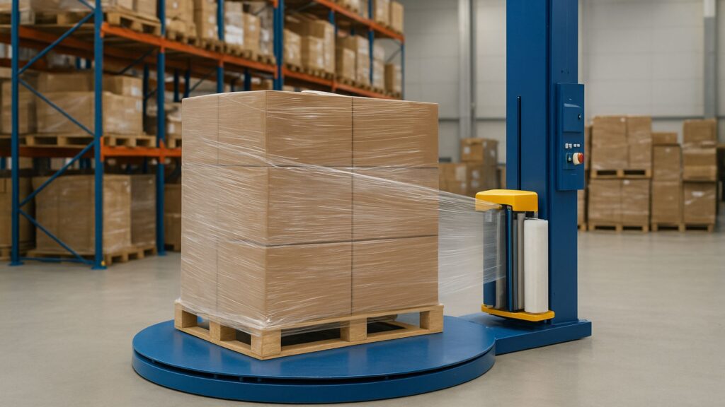Pallet Stretch Wrap Machine | Secure & Efficient Wrapping