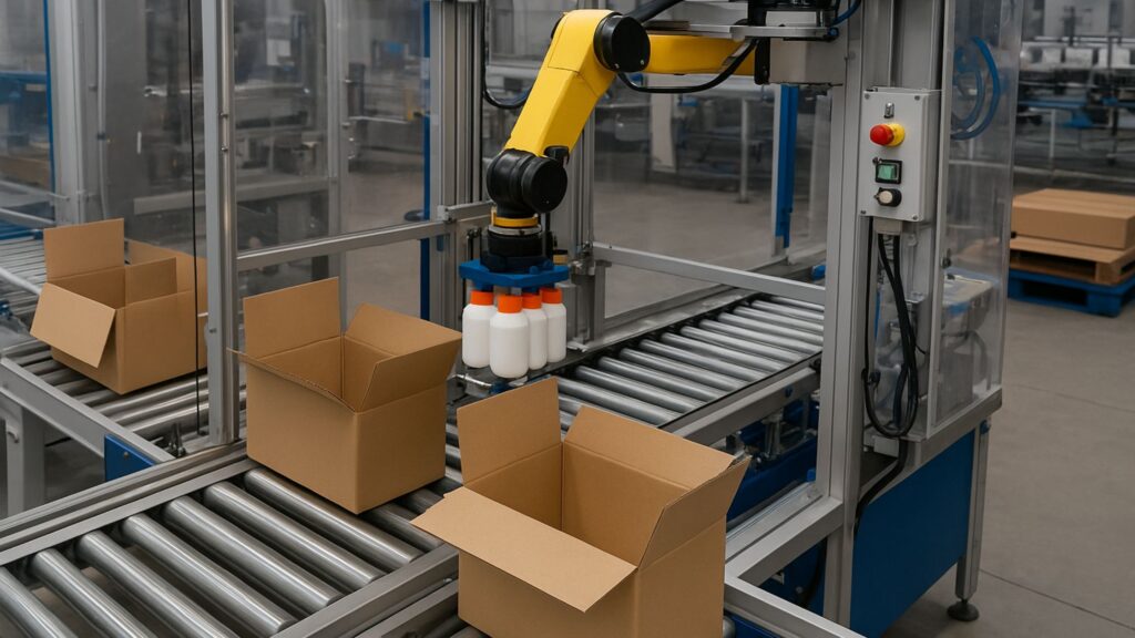 Automatic Case Packing Machines: The Complete Guide to Efficiency, Cost Savings, and Scalable Packaging