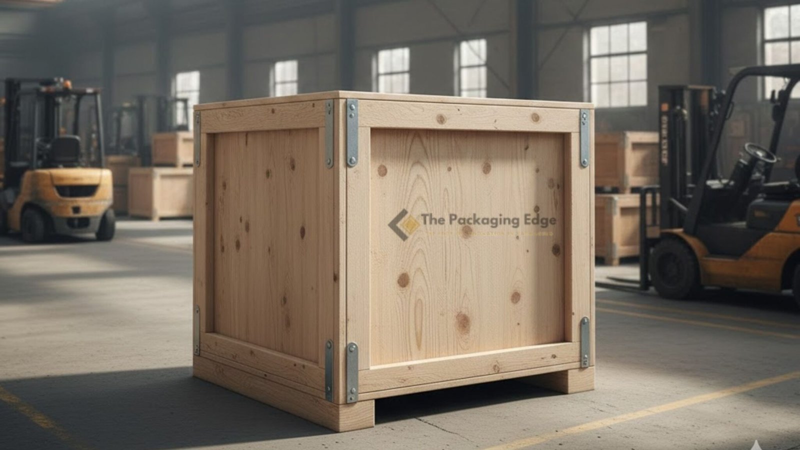 Custom Industrial Wooden Boxes | Durable Export Packaging Solutions