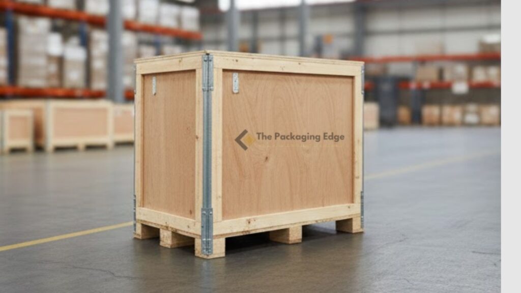 Industrial Plywood Boxes – Durable, Custom-Engineered Export & Heavy-Duty Packaging