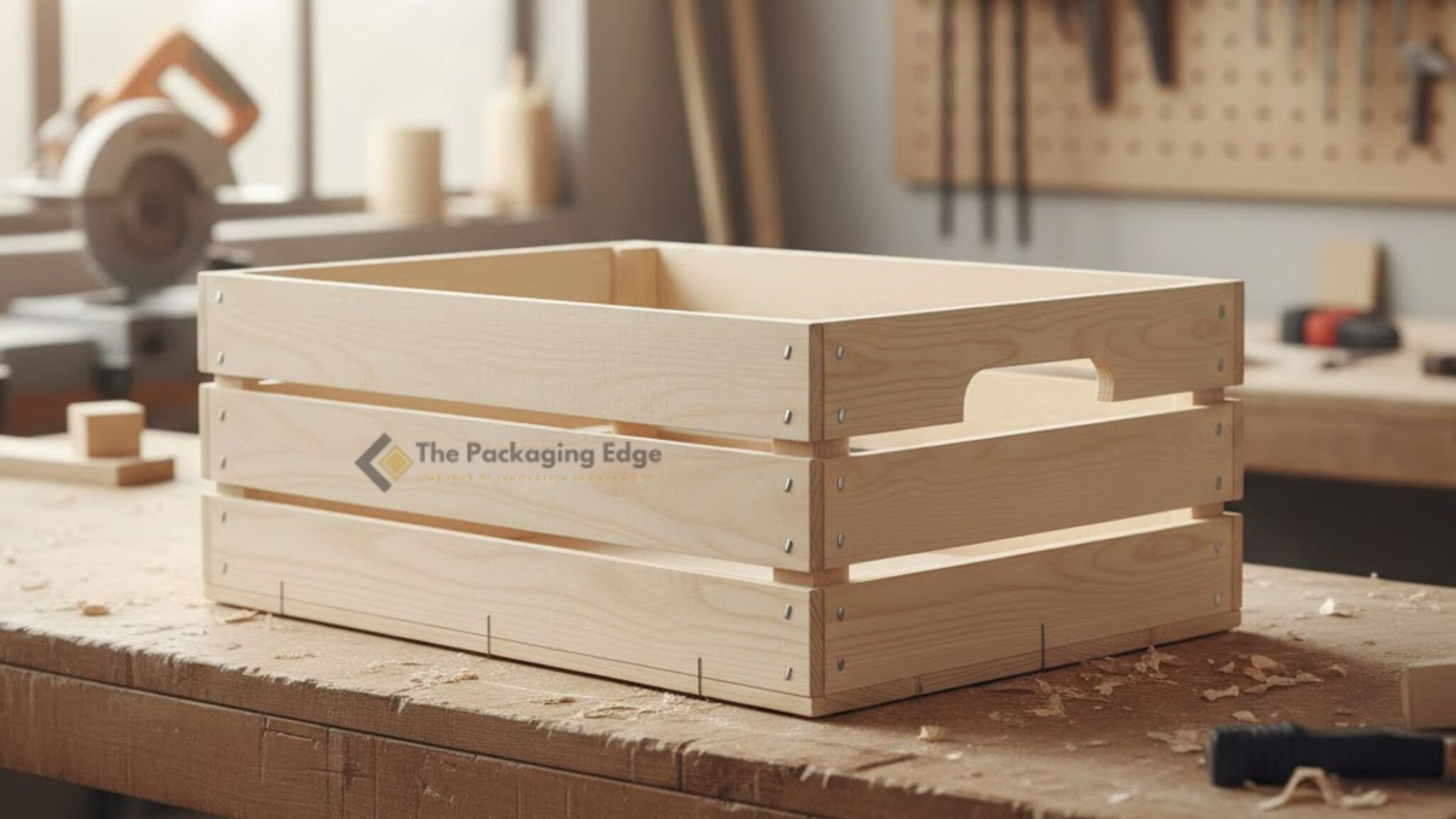 Image showcasing Wooden Crates Manufacturer | Custom & Export Packaging