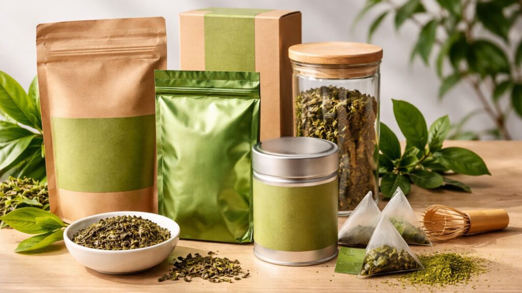 Green Tea Packaging: The Definitive Guide to Preserving Quality, Sustainability, and Brand Value
