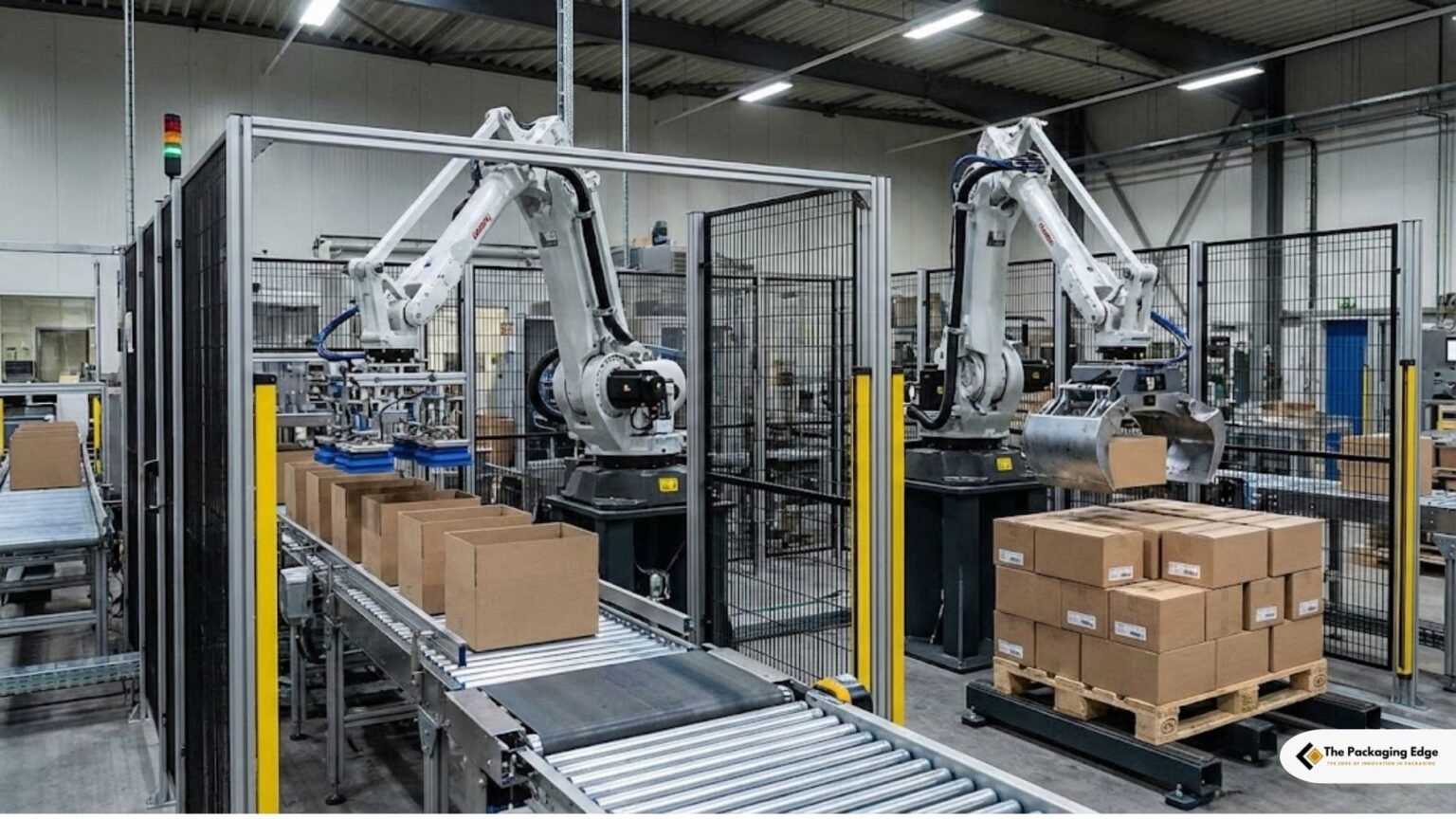 Robotic Case Packer and Palletizer Solutions | The Packaging Edge