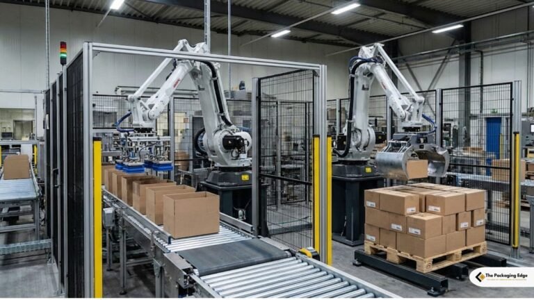 Robotic Case Packer and Palletizer Solutions | The Packaging Edge