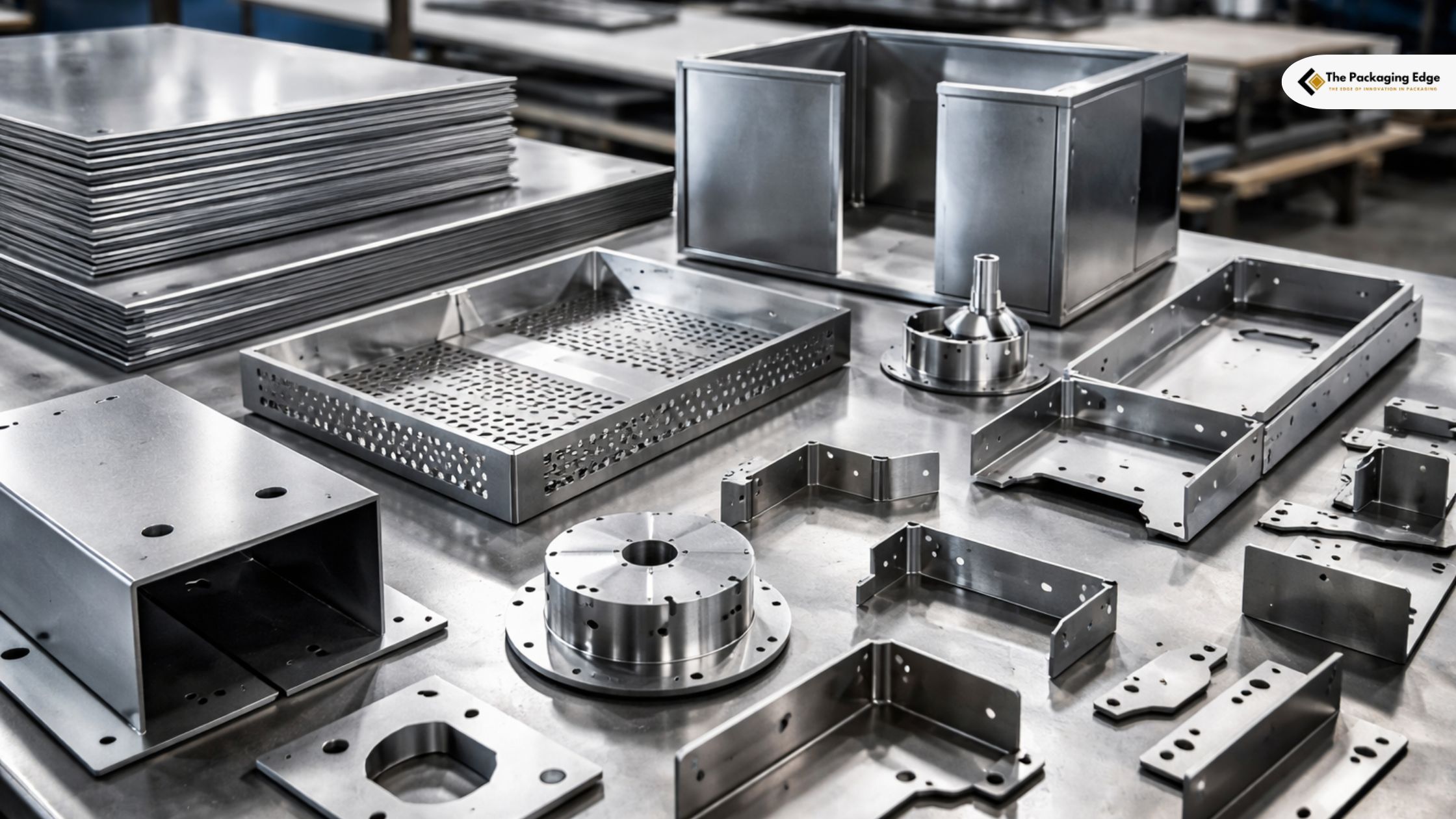 Sheet Metal: The Backbone of Modern Packaging, Manufacturing, and Industrial Design
