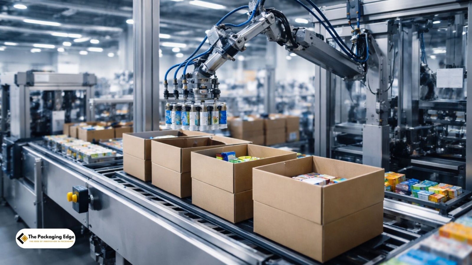 Automatic Box Packing Machine | Expert Solutions – The Packaging Edge