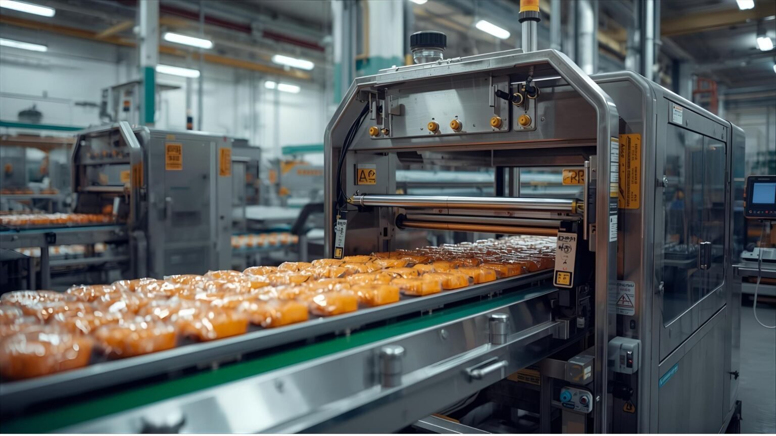Food Shrink Wrap Machine | Boost Food Shelf Life & Packaging Quality