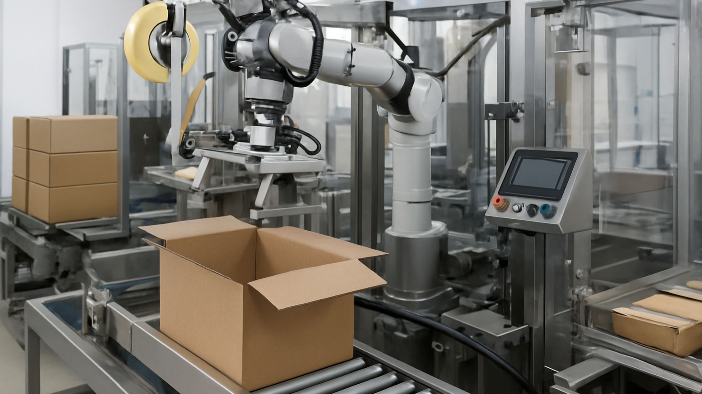 Case Packer Machine Solutions for Modern Packaging Lines