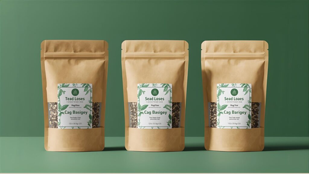 Eco Friendly Tea Packaging: The Future of Sustainable Branding