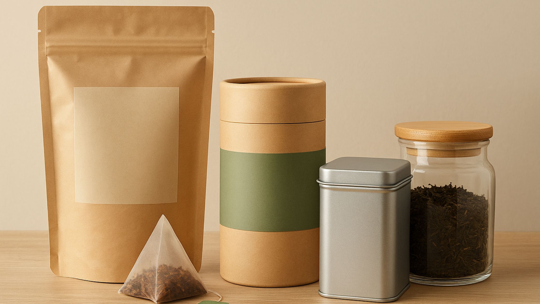 Sustainable Tea Packaging: The Complete Guide to Eco-Friendly Solutions