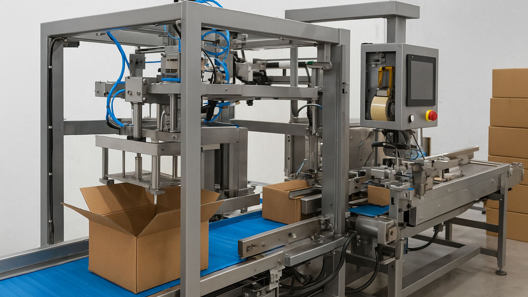 Automatic Carton Packing Machine – The Future of Packaging Efficiency