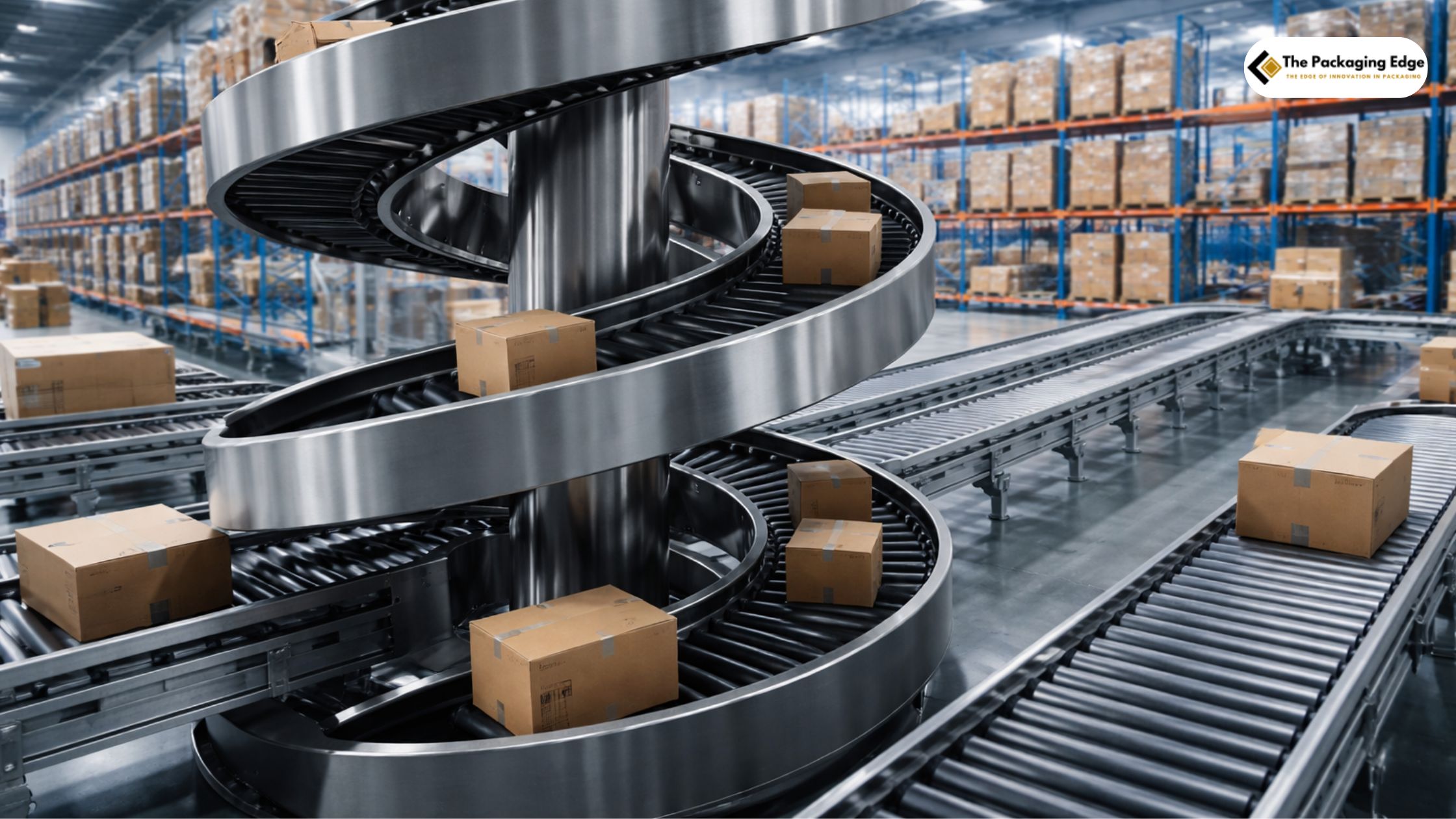Gravity Spiral Conveyors: The Ultimate Guide to Efficient Vertical Material Handling