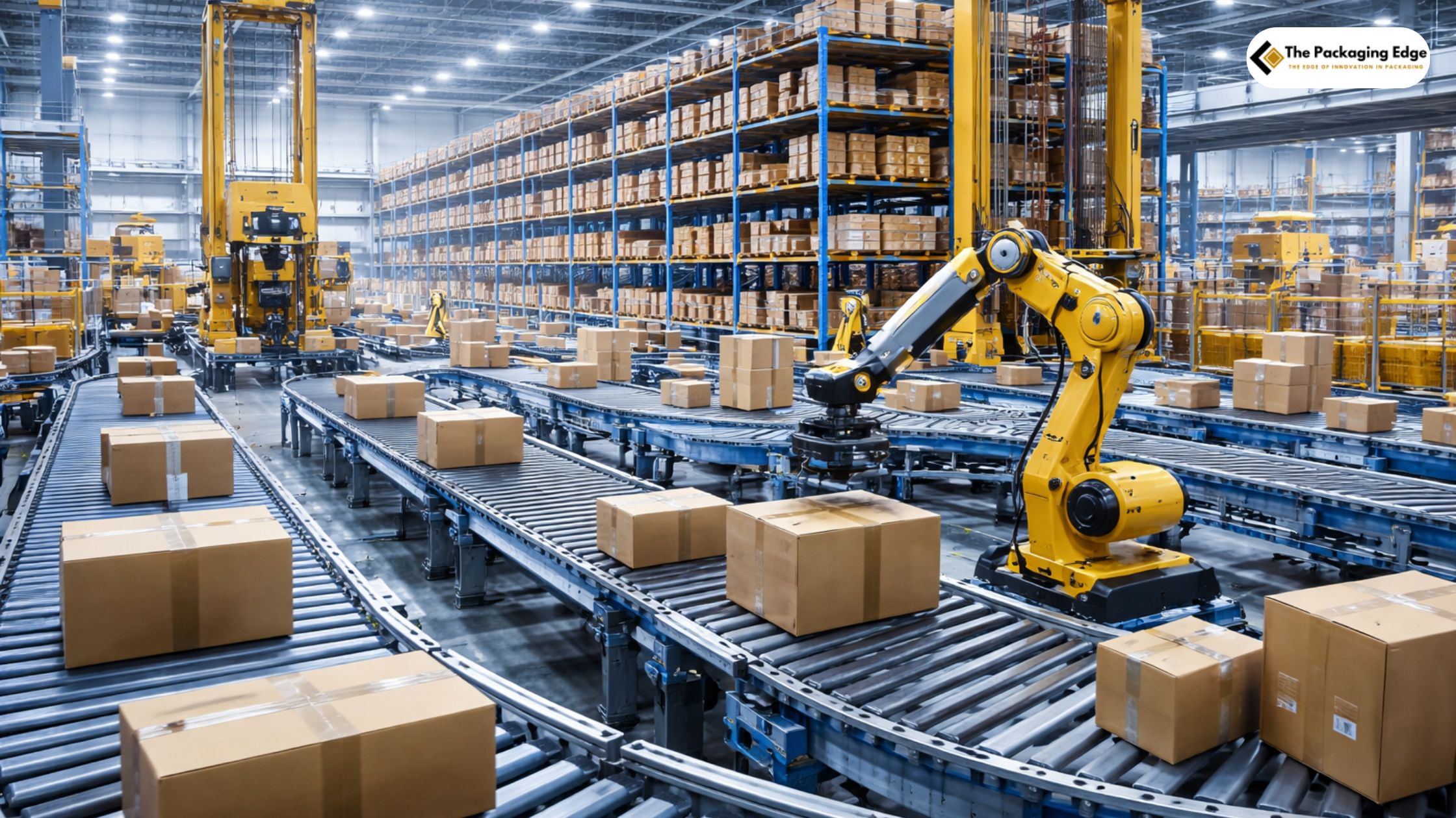 Automated Material Handling Systems: The Definitive Guide for Modern Packaging & Logistics