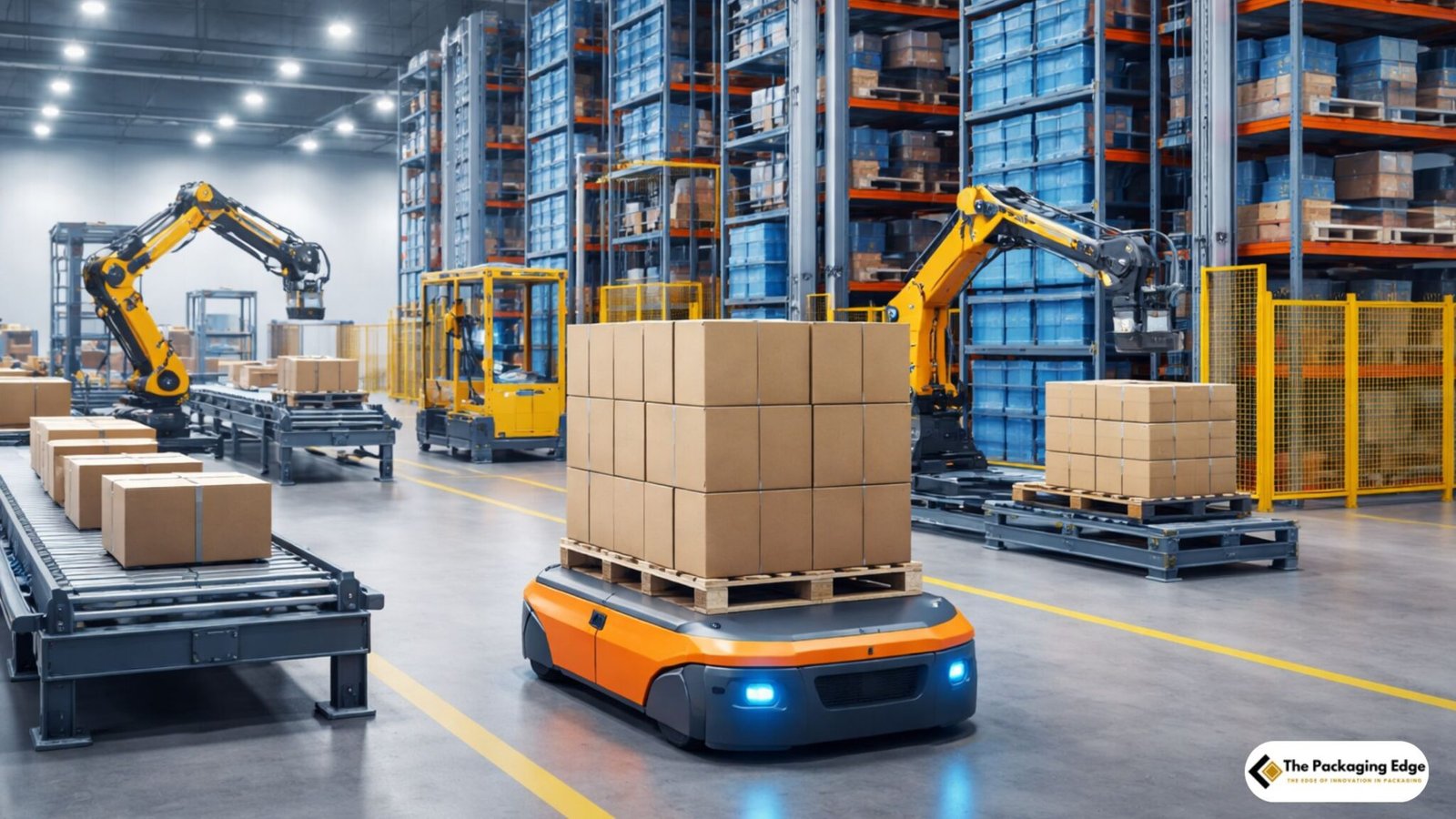 Automated Material Handling Equipment Solutions That Scale