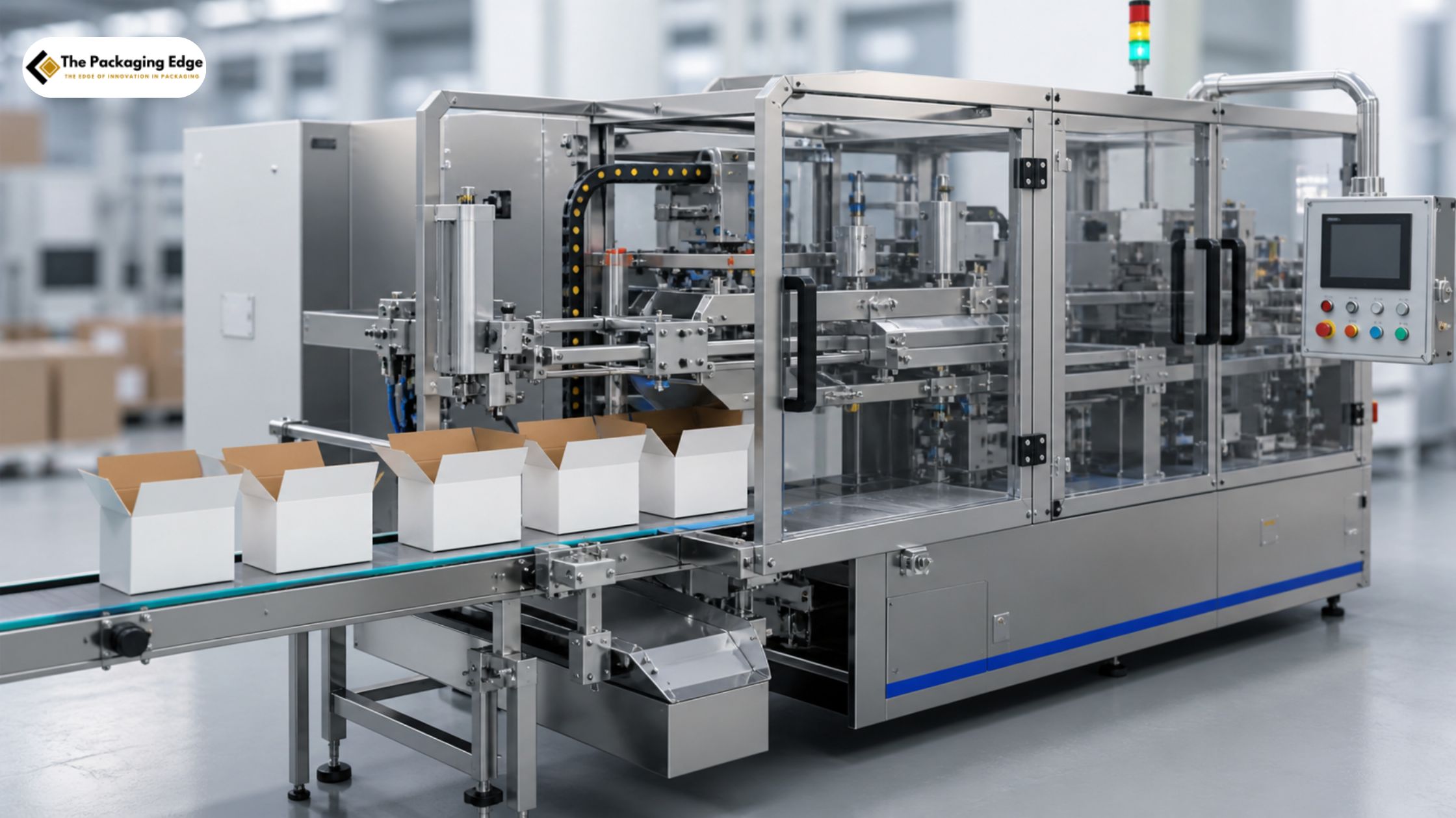 Cartoner Machines: Boosting Efficiency, Precision, and Profitability in Modern Packaging