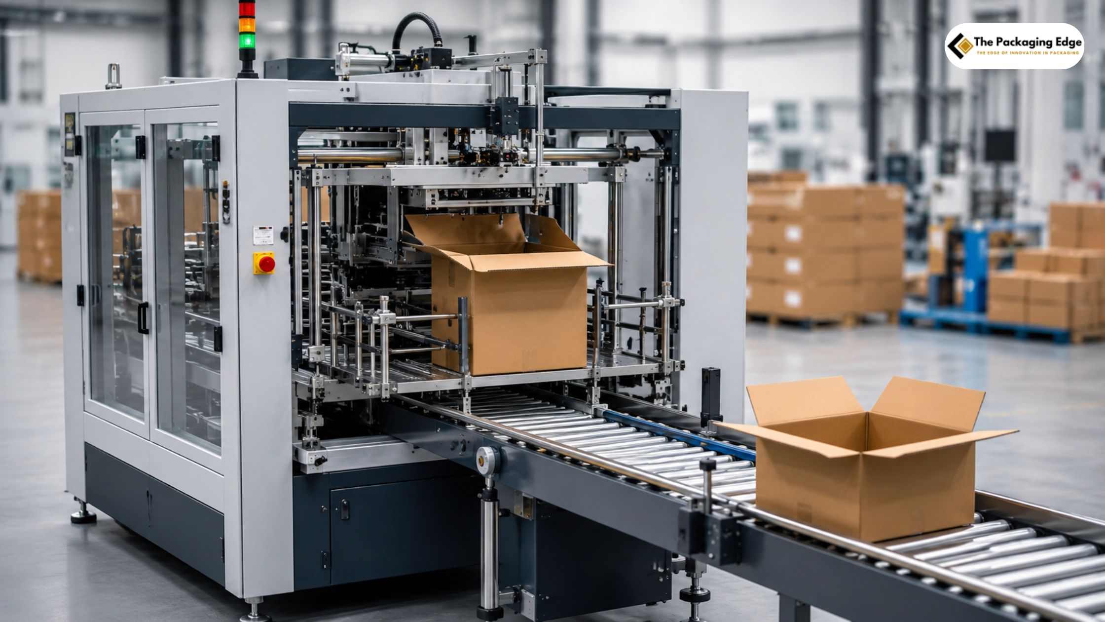 Carton Erector Machine Solutions for Faster, Smarter Packaging Operations