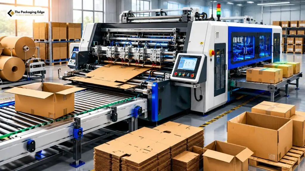 Custom Box Making Machine: The Complete Guide to Modern Packaging Efficiency and Business Growth