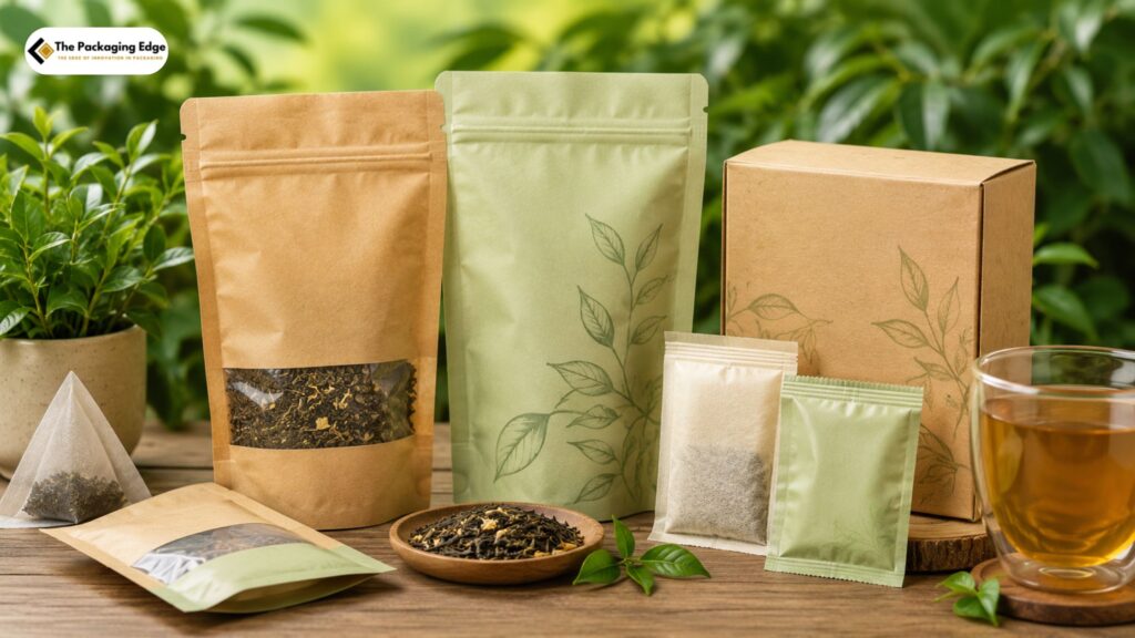 Compostable Tea Packaging: The Complete Guide to Sustainable Tea Packaging Solutions for Modern Brands