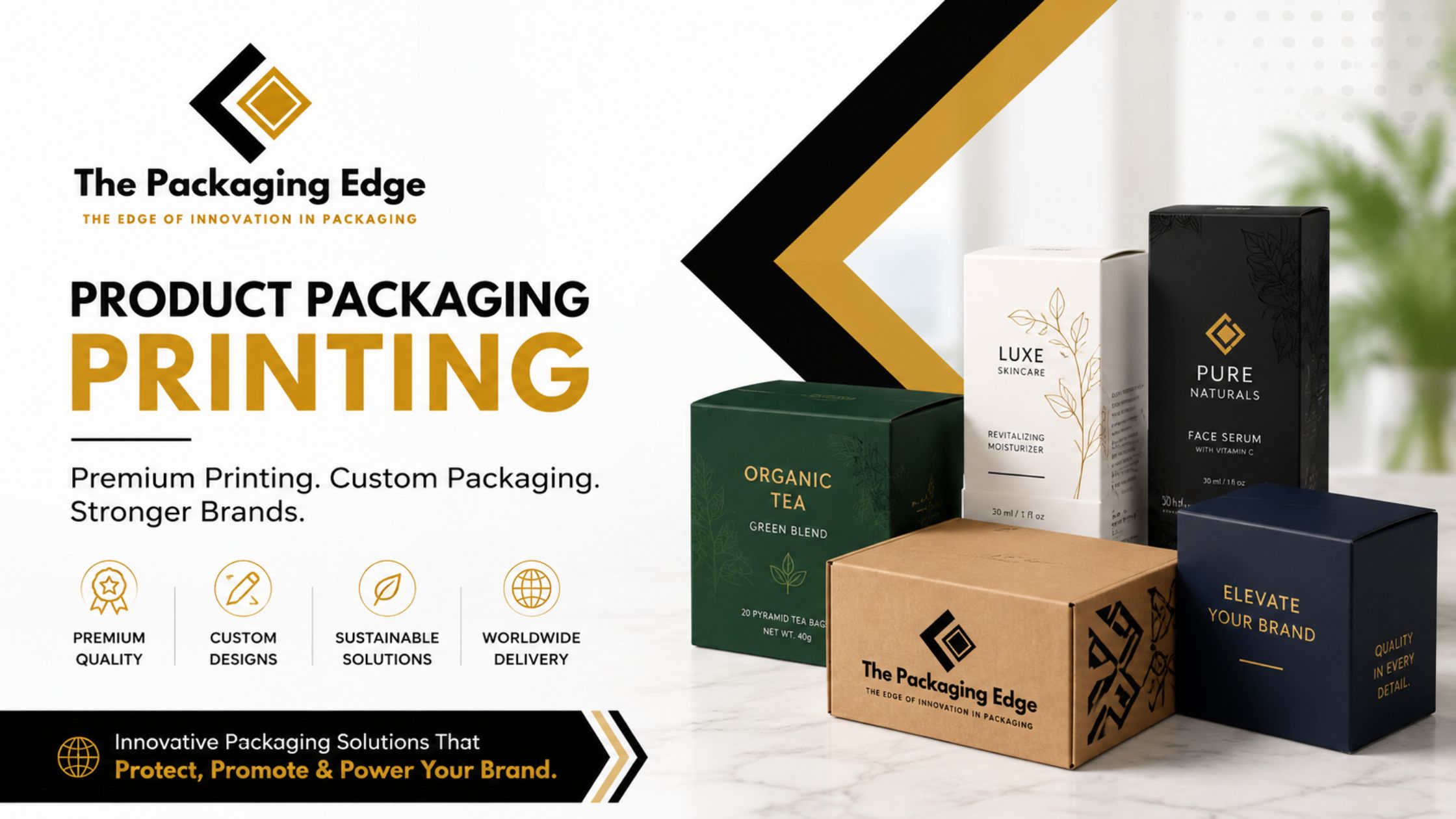 Home 48 Product Packaging Printing: The Complete Guide to Creating Packaging That Sells, Protects, and Builds Your Brand